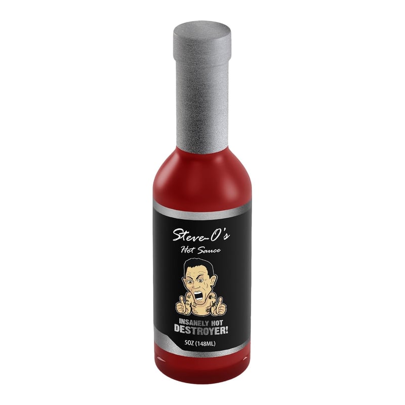 Extreme Heat Hot Sauce - Garlic & Scorpion Peppers, 5 fl oz