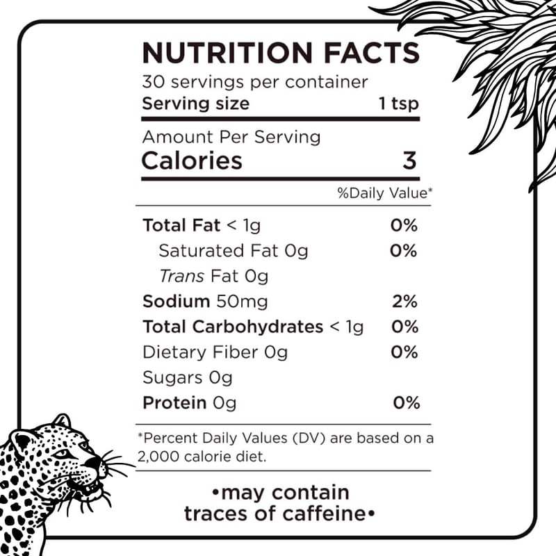 All-Natural Red Habanero & Black Coffee Hot Sauce, 5 oz
