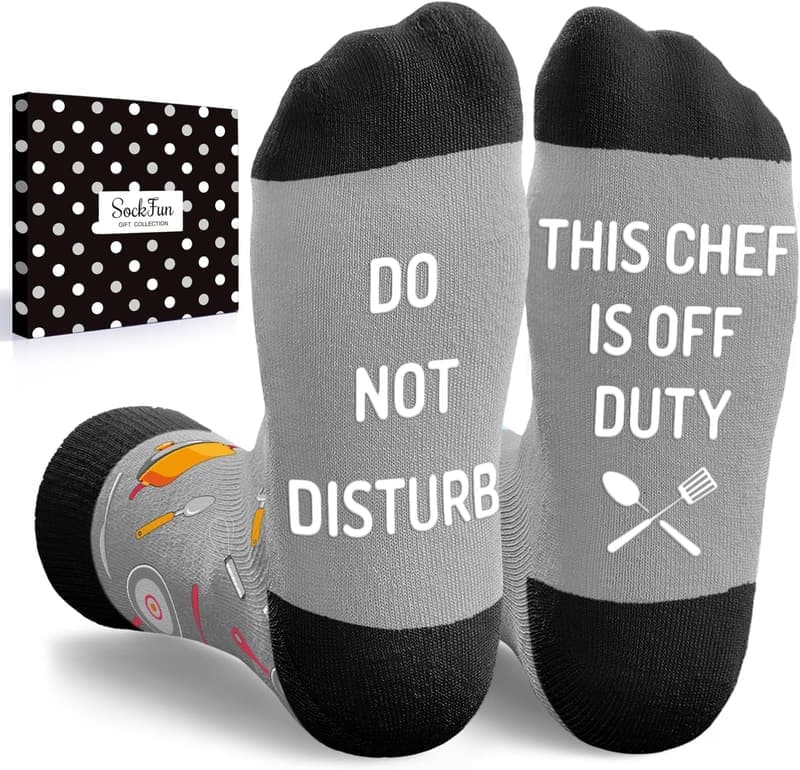 Firefighter Graduation Socks for Bakers