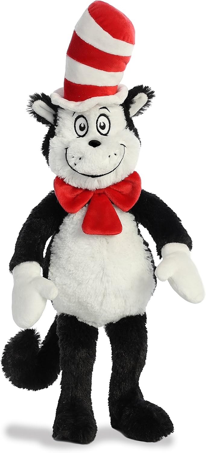 Dr. Seuss™ Cat in The Hat Stuffed Animal - 18 Inches