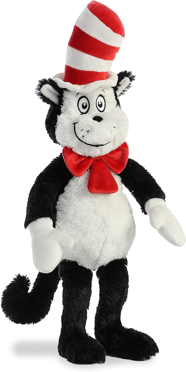 Dr. Seuss™ Cat in The Hat Stuffed Animal - 18 Inches