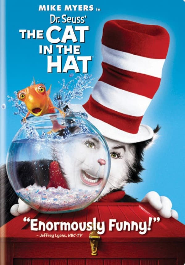 Dr. Seuss' The Cat in the Hat Children's Classic Book