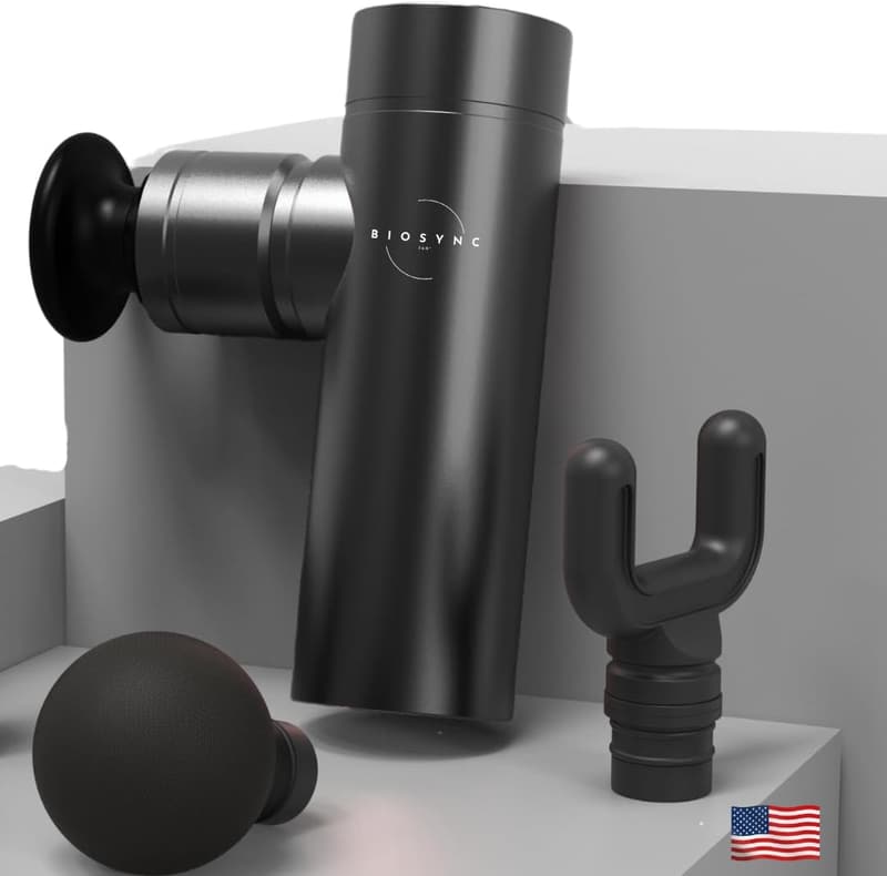 Portable Massage Gun BioSync360° | Deep Tissue Pain Relief Tool