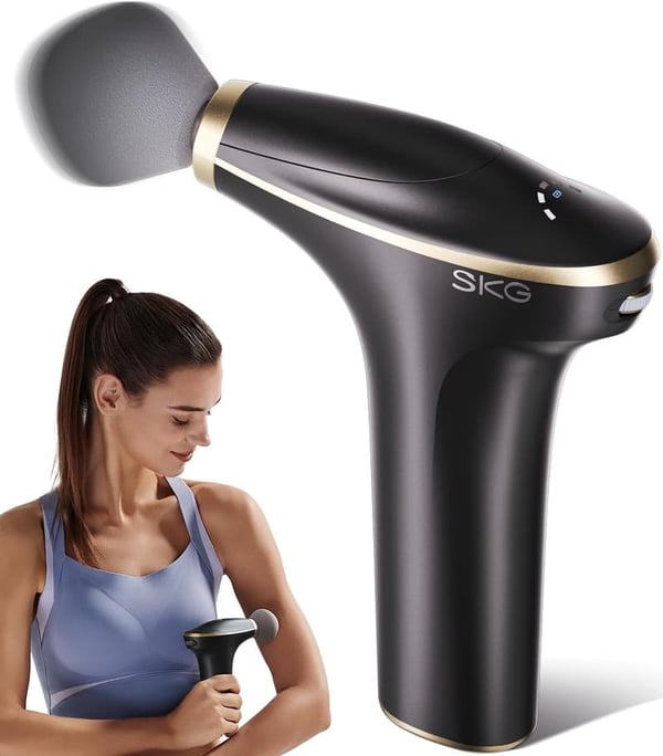 Mother's Day Mini Massage Gun - Handheld Percussion Massager