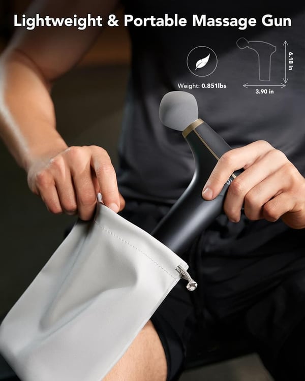Mother's Day Mini Massage Gun - Handheld Percussion Massager