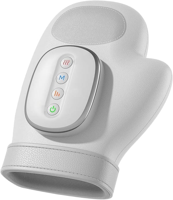Therapeutic Hand Massager with Heat & 3D Compression
