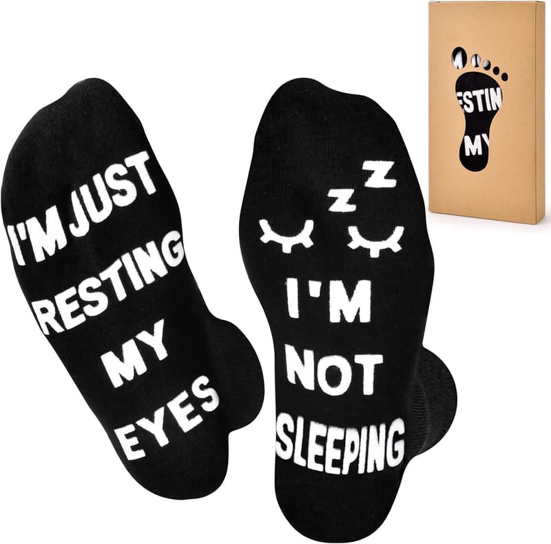 Funny Socks for Dad - Birthday, Father's Day Gift from Kids