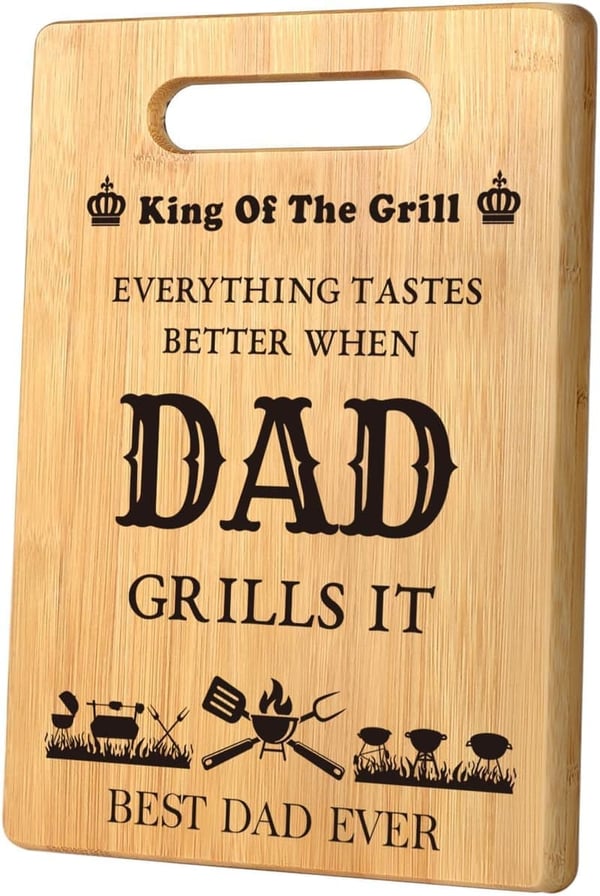 Father's Day Cutting Board Gift for Dad