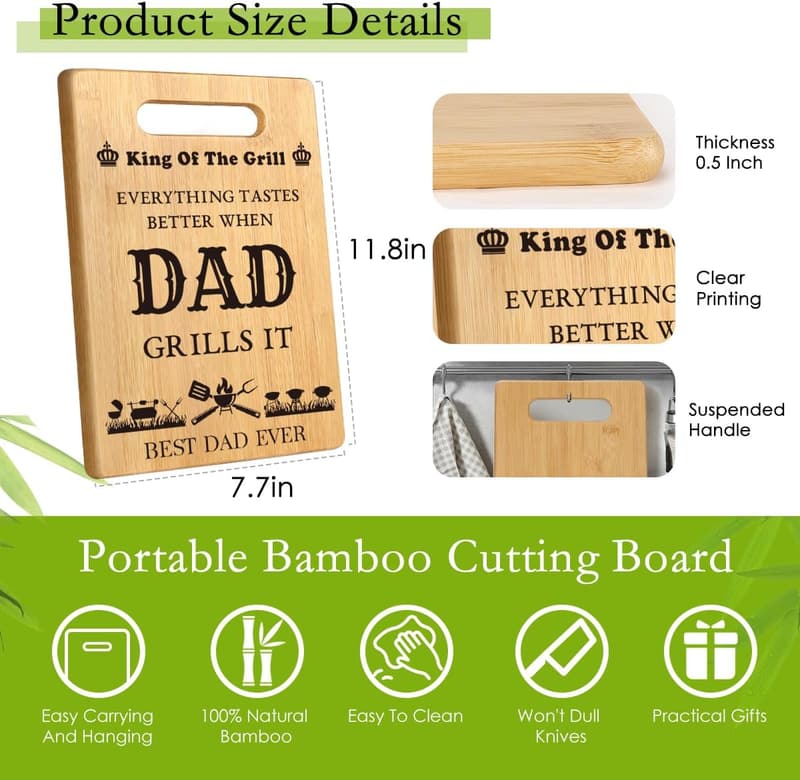 Father's Day Cutting Board Gift for Dad