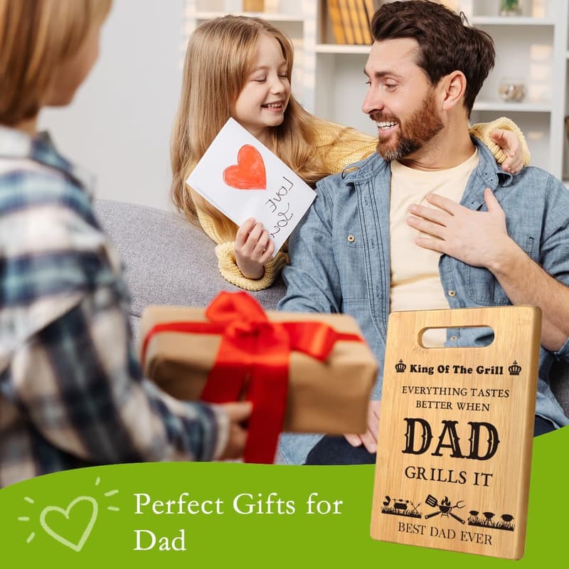 Father's Day Cutting Board Gift for Dad