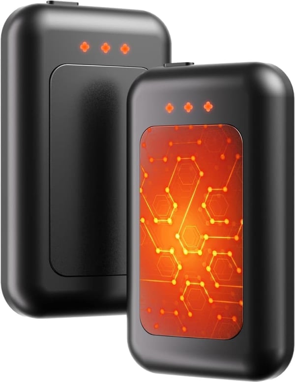 Rechargeable Portable Hand Warmers for Outdoor Activities