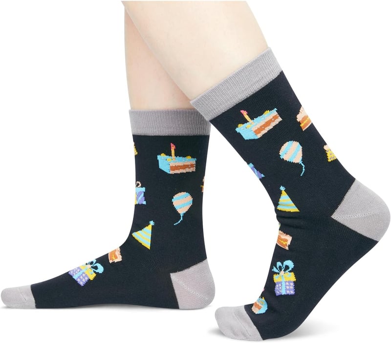 21st Birthday Socks for Women and Men