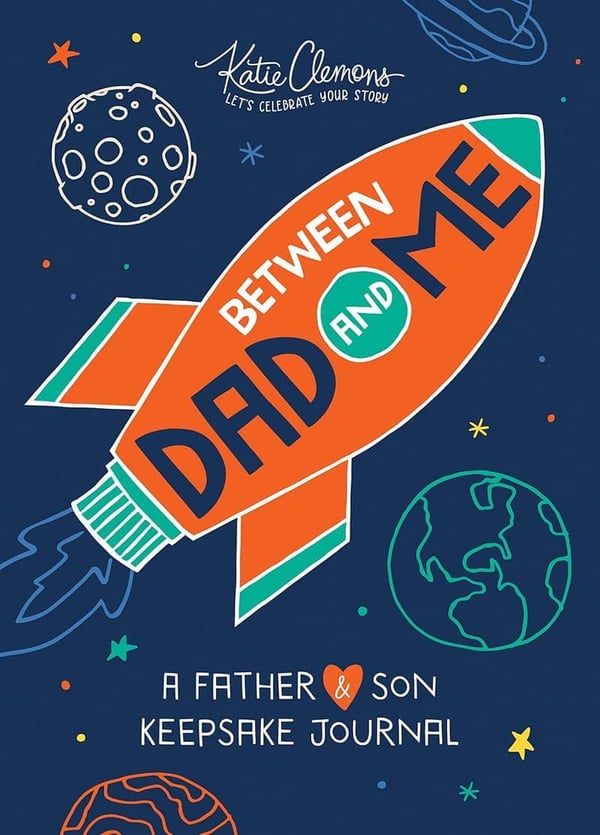 Father's Day Guided Journal for Dad and Son Bonding
