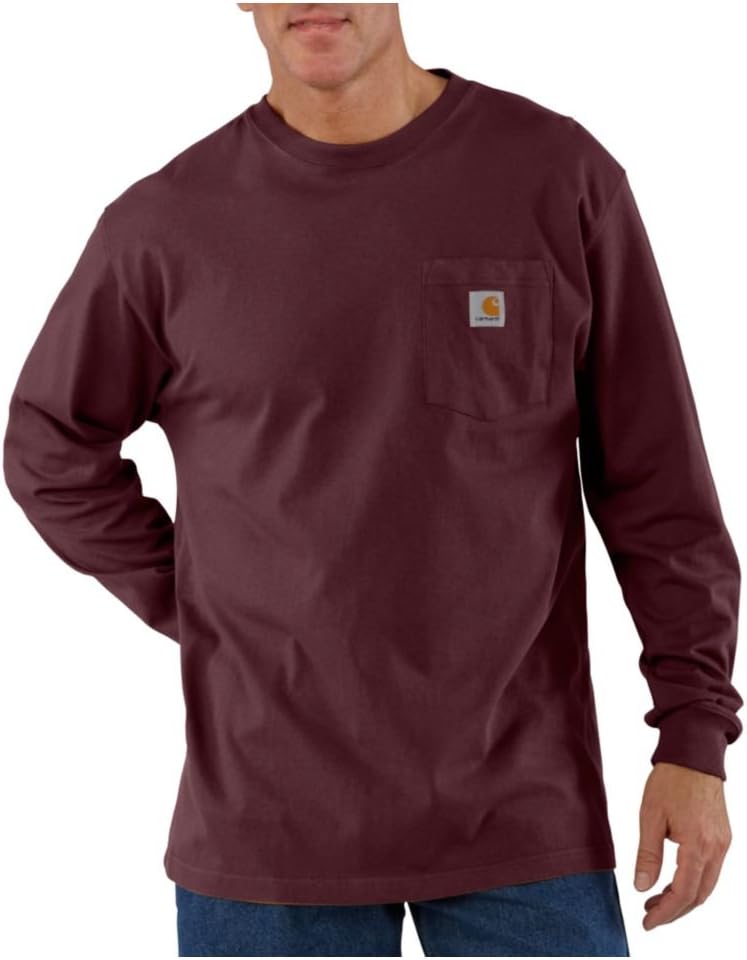 Carhartt Men's Heavyweight Pocket T-Shirt