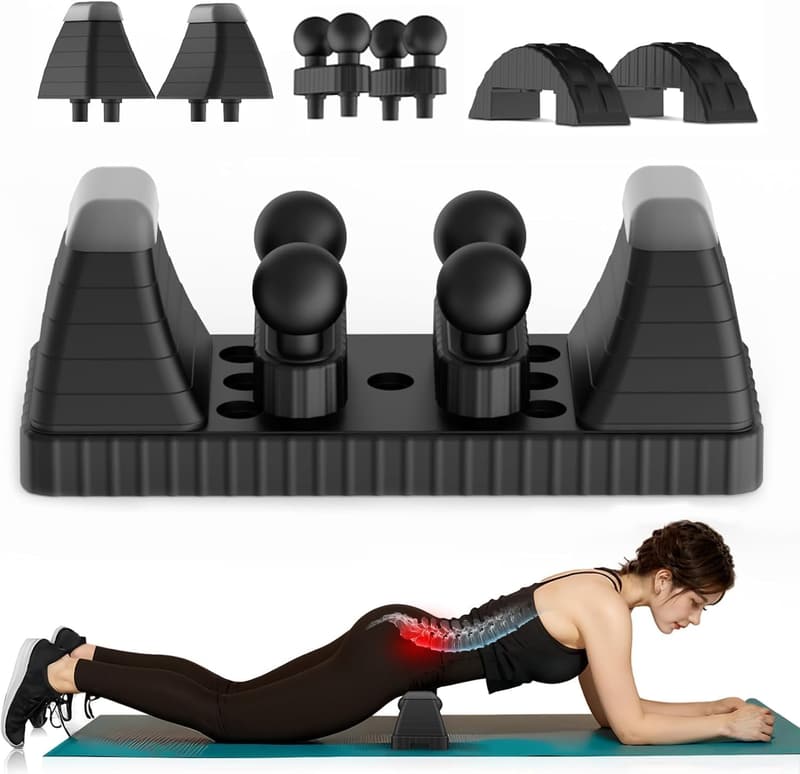 Adjustable Psoas Release Tool for Deep Tissue Pain Relief