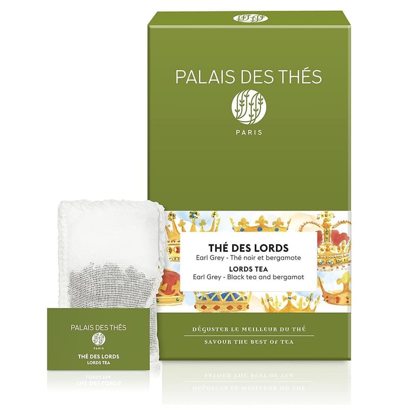 Earl Grey Black Tea - 20 Cotton Tea Bags Box