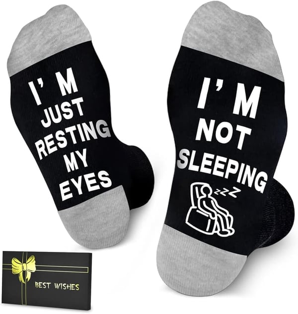 Birthday Socks for Men - 