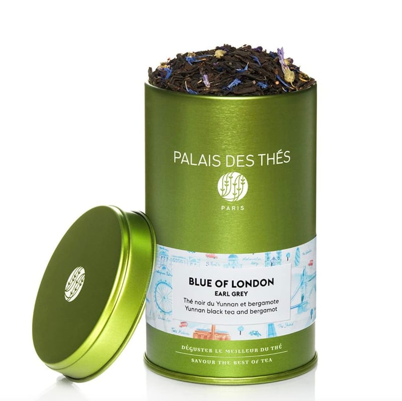 Earl Grey Black Tea with Bergamot & Cornflower - 3.5oz Tin