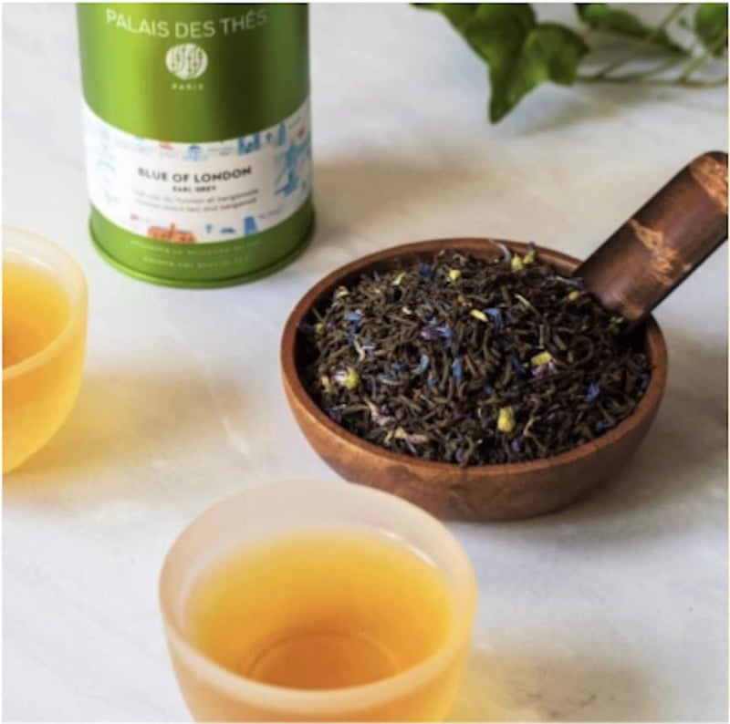 Earl Grey Black Tea with Bergamot & Cornflower - 3.5oz Tin