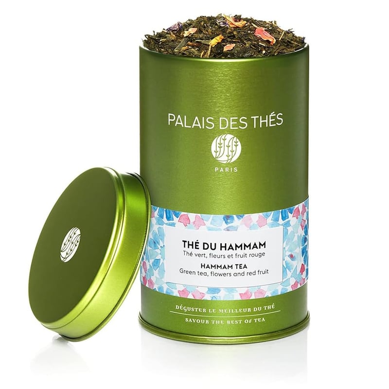 Hammam Green Tea with Rose & Red Berries - 3.5oz Loose Leaf Tin