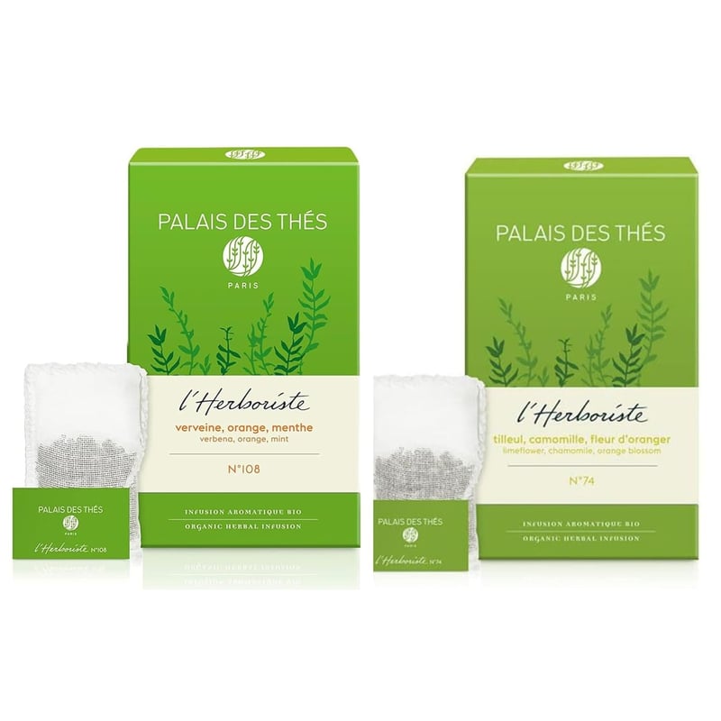 Organic Herbal Tea Bundle - Relaxation & Calming, 40 Sacchi