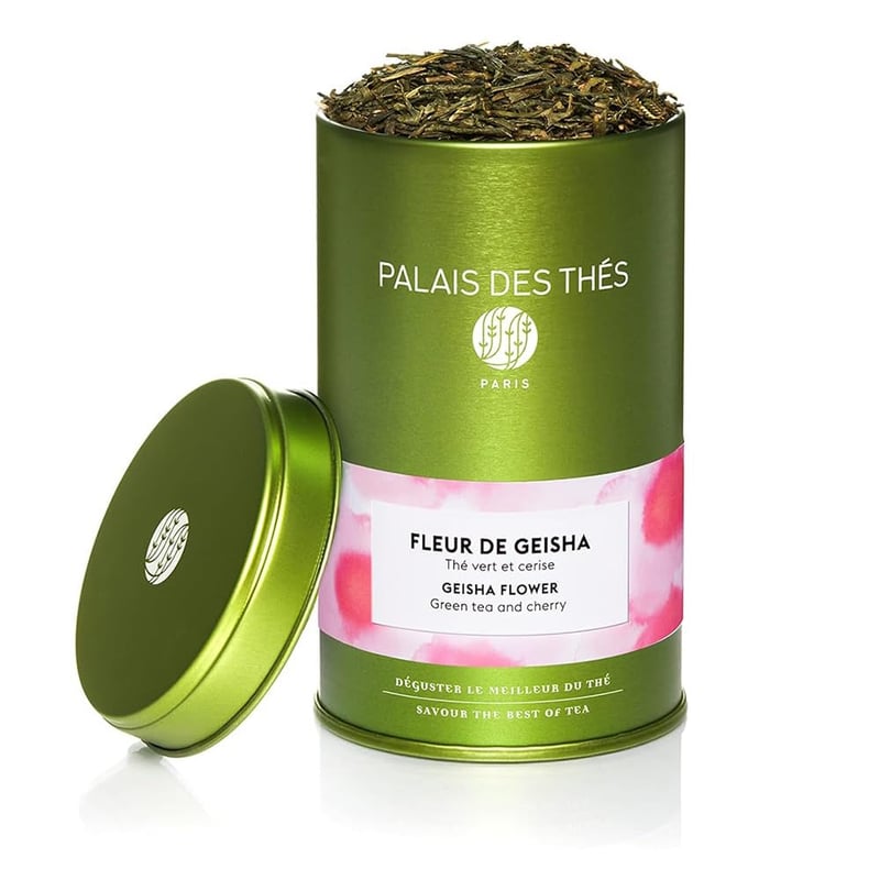 Geisha Flower Green Tea with Cherry Blossom - 3.5oz Gift Tin