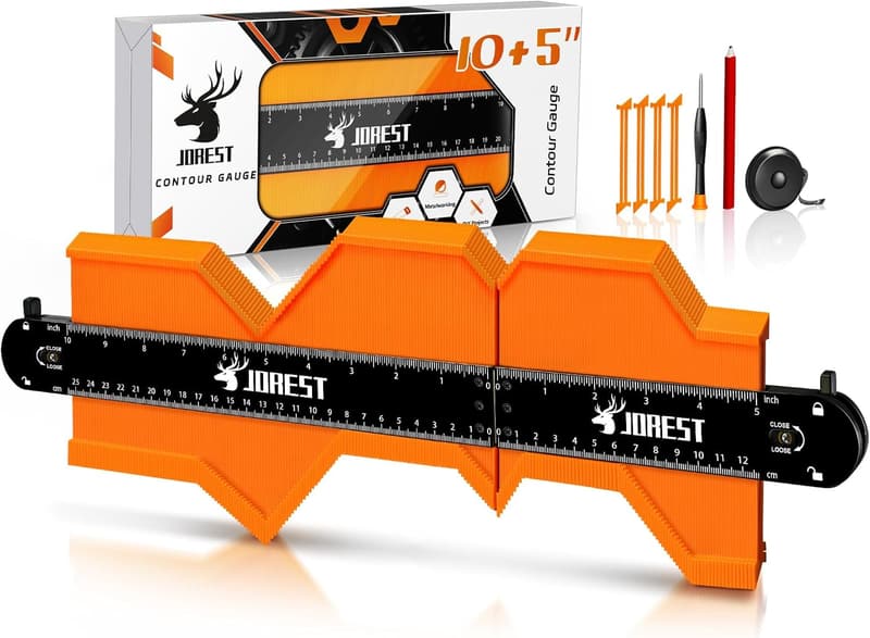 Contour Gauge Profile Duplicator Tool for Handyman Dad