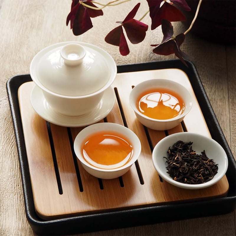 Earl Grey Black Tea - 20 Cotton Tea Bags Box