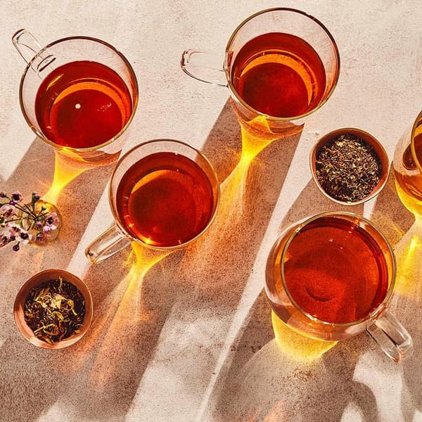 Organic South African Detox Rooibos Tea - Caffeine-Free, 20 Sacchi