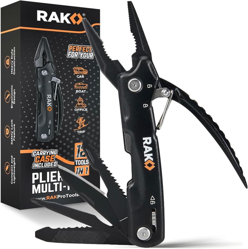 Compact Multitool Pliers - Unique Gift for Dads & Men