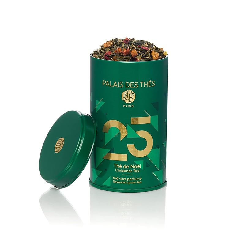 Holiday Green Tea Blend with Citrus & Rose - 3.5oz Gift Tin