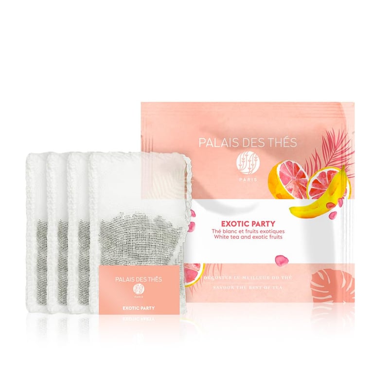 Exotic Party Iced Tea - Premium White Tea with Tropical Fruits