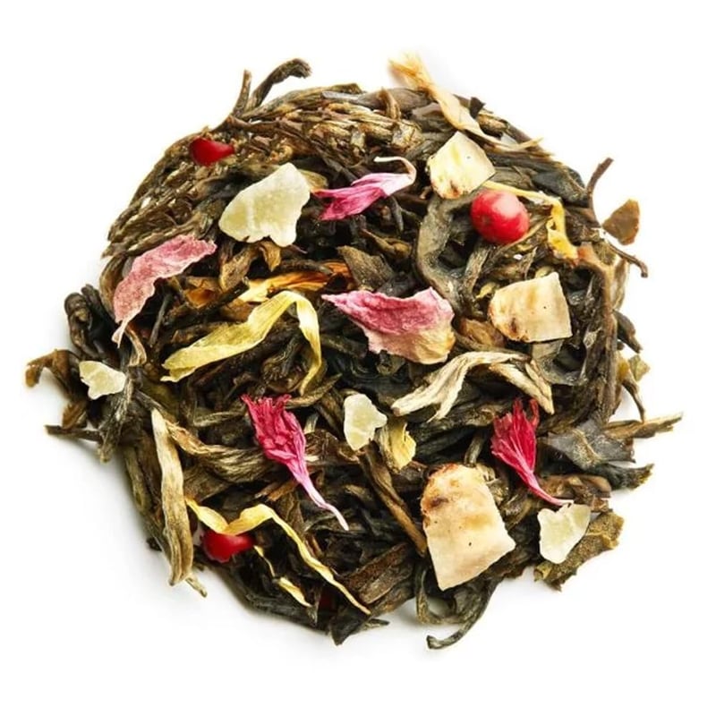 Exotic Party Iced Tea - Premium White Tea with Tropical Fruits