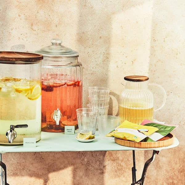 Exotic Party Iced Tea - Premium White Tea with Tropical Fruits