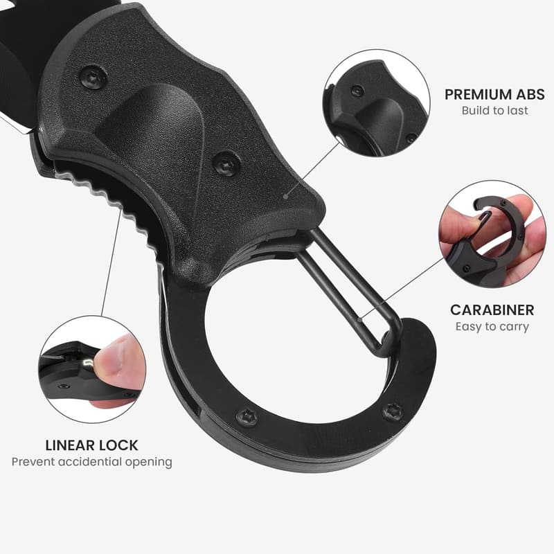 Mini Folding Pocket Knife for Men - EDC Keychain Cutter