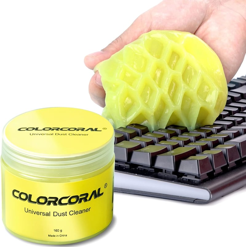 Universal Dust Cleaner Gel for PC and Electronics - 160g