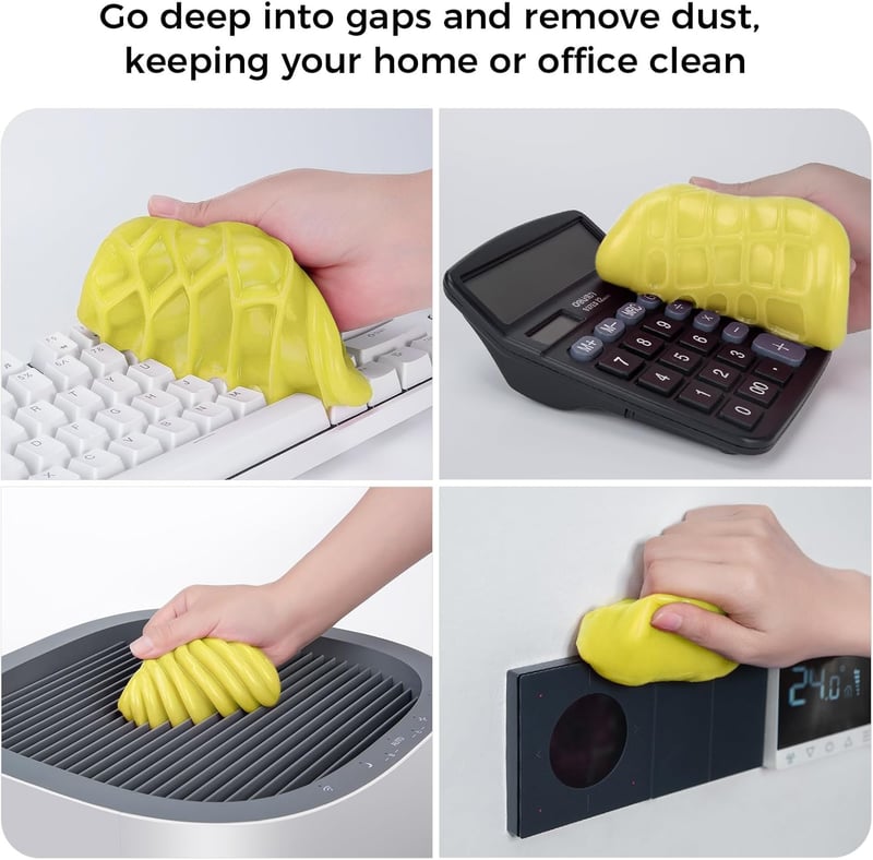 Universal Dust Cleaner Gel for PC and Electronics - 160g