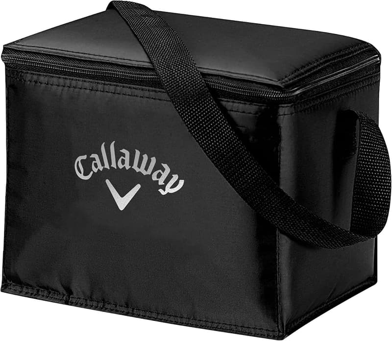 Callaway Soft Cooler Bag Gift Set with Koozies, Black
