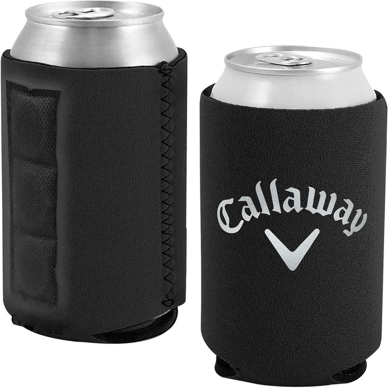 Callaway Soft Cooler Bag Gift Set with Koozies, Black