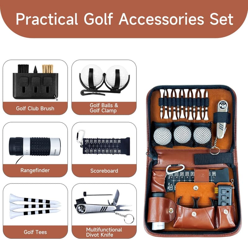 Father's Day Golf Set: Complete Kit for Dad & Couples