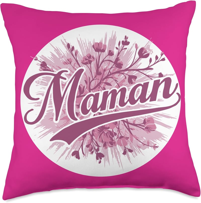 Mother's Day Gift - Mother's Throw Pillow