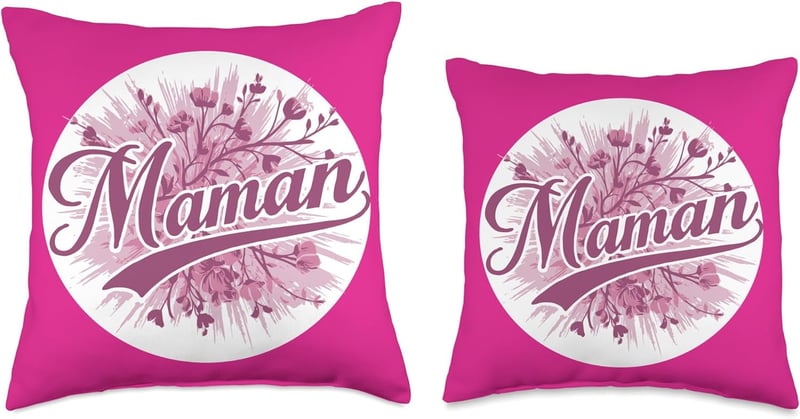 Mother's Day Gift - Mother's Throw Pillow