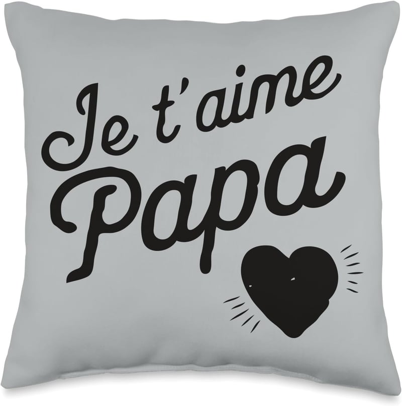 Father's Day Gift - Throw Pillow for Dad
