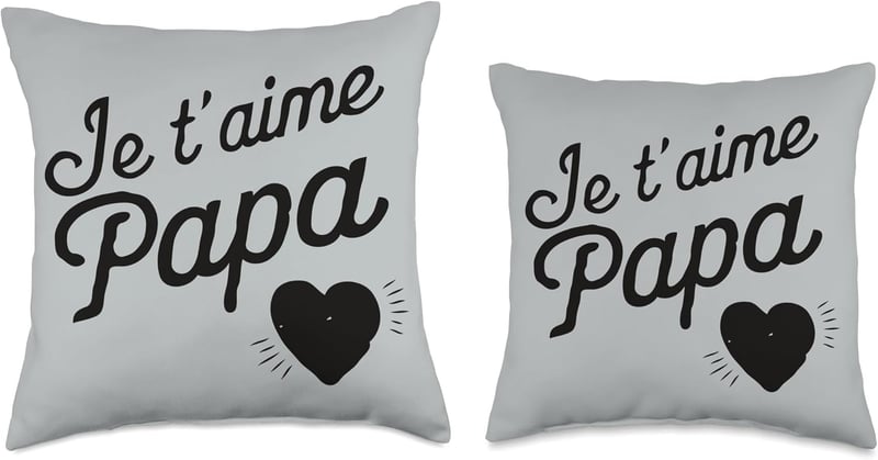 Father's Day Gift - Throw Pillow for Dad