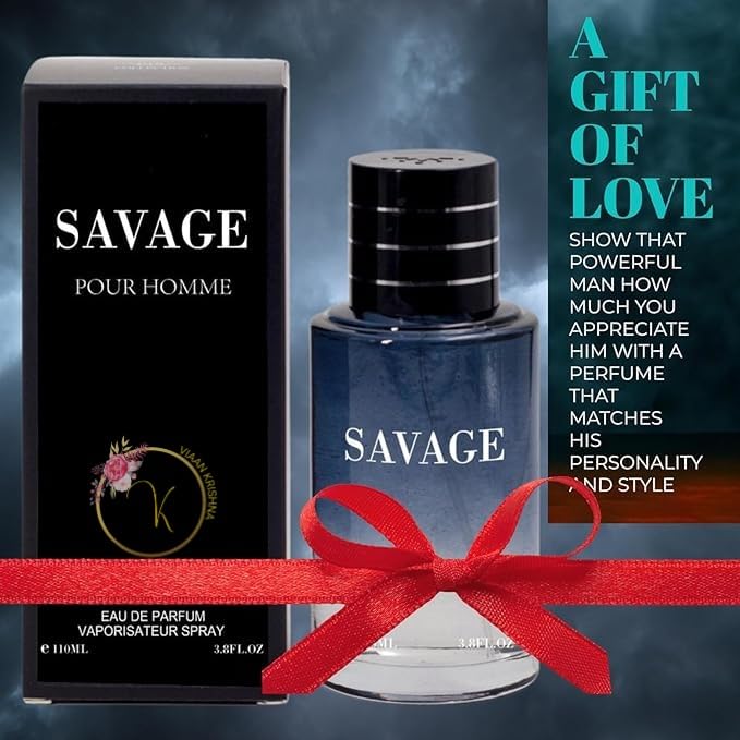 Savage Pour Homme 3.8oz Eau de Parfum Spray for Men