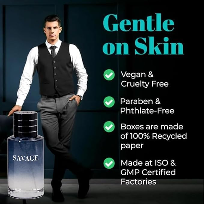 Savage Pour Homme 3.8oz Eau de Parfum Spray for Men