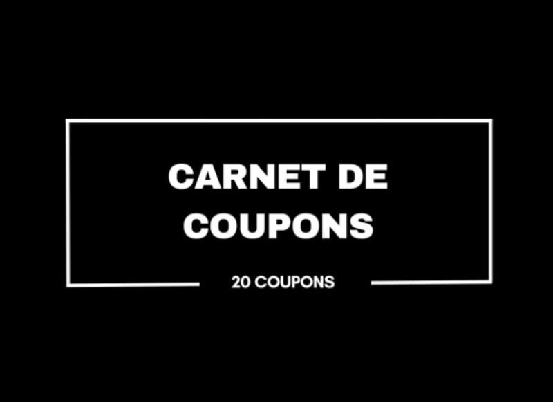 Personalized Coupon Book for Couples - Unique Gift Idea
