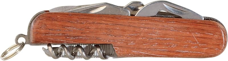 Rosewood 7-in-1 Utility Pocket Knife Multi-Tool