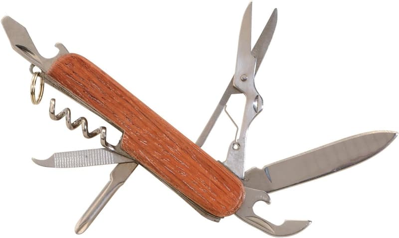 Rosewood 7-in-1 Utility Pocket Knife Multi-Tool