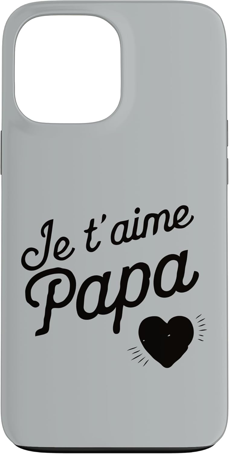 Father's Day iPhone 13 Pro Max Case Gift for Dad